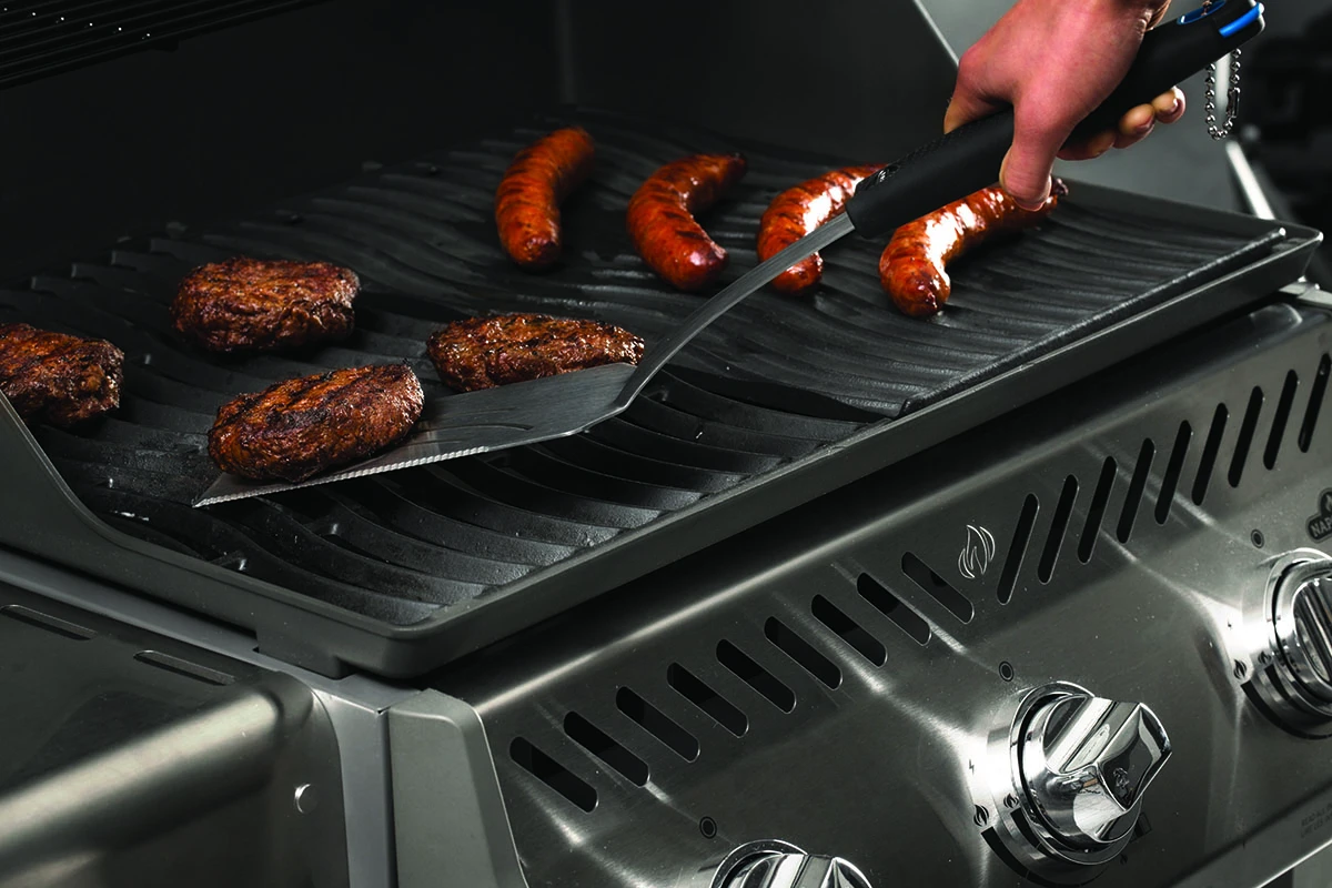 Napoleon 2-teiliges Grillbesteck Set (Grillzange Und Wender) 2 Napoleon 2-teiliges Grillbesteck Set (Grillzange Und Wender) – Bild 2