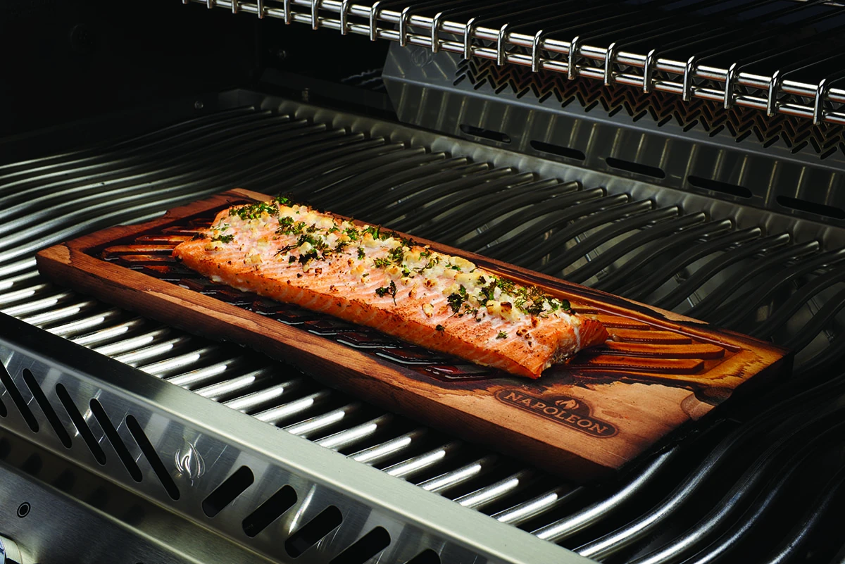 Napoleon Räucherbrett Zeder Mit Rand (für Flüssigkeit Geeignet) 3 Napoleon Räucherbrett Zeder Mit Rand (für Flüssigkeit Geeignet) – Bild 3