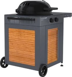Outdoorchef Gas Kugelgrill Arosa 570 G Bamboo -Küche Zu Hause ODC Arosa 570 G Bamboo ohne Seitenteil 18 128 59