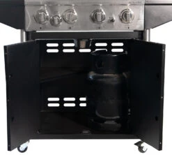 Outdoorchef Gasgrill Australia 455 G - X-DEAL Inkl. Abdeckhaube -Küche Zu Hause Outdoorchef Australia 455G Unterschrank Gasflasche