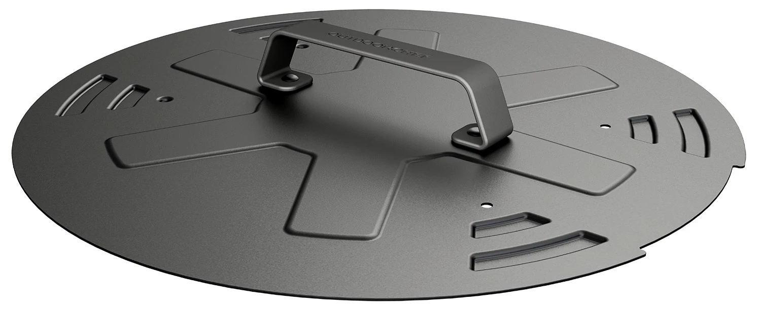 Outdoorchef Carbonstahl Deckel Ø 30 Cm 1 Outdoorchef Carbonstahl Deckel Ø 30 Cm