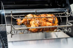 Outdoorchef Dualchef 425 G BZ Gasgrill Mit BLAZING ZONE Infrarotbrenner -Küche Zu Hause Outdoorchef Dualchef 425G BZ Heat Diffuser Grillhaehnchen