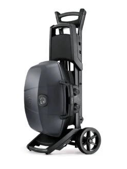 Napoleon Phantom TravelQ PRO285X Kompakt Gasgrill, Mattschwarz - Mit Klappbarem Wagen Inkl. Warmhalterost - Modell 2023 -Küche Zu Hause PRO285X PHM 4