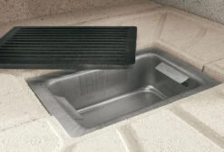 Palazzetti Grillkamin Balos Mit Pizzaofen Inkl. Montagematerial -Küche Zu Hause Palazzetti Aschelade Fast Fire Box Feuerstelle