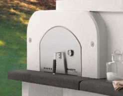 Palazzetti Grillkamin Bastia Mit Pizzaofen Inkl. Montagematerial -Küche Zu Hause Palazzetti Grillkamin Bastia Backofen Edelstahl