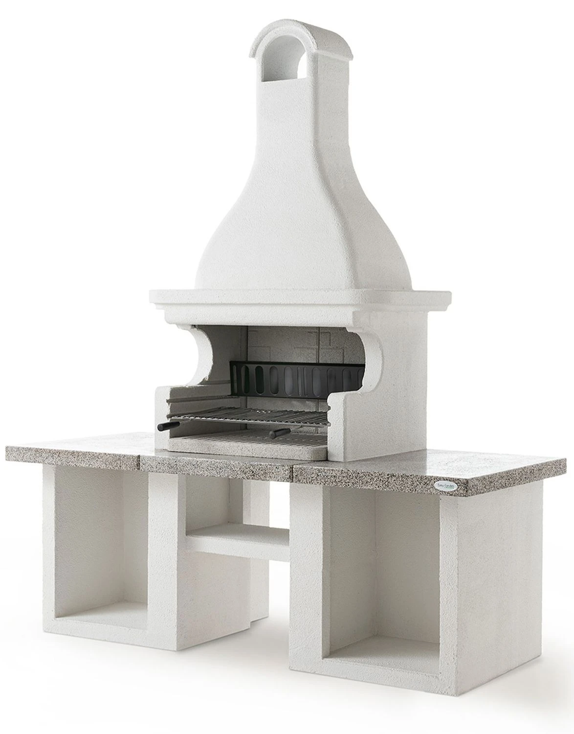 Palazzetti Grillkamin Glasgow 3 Inkl. Montagematerial 1 Palazzetti Grillkamin Glasgow 3 Inkl. Montagematerial