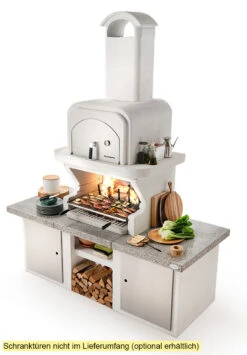 Palazzetti Grillkamin Pamplona Mit Pizzaofen Inkl. Montagematerial 7 Palazzetti Grillkamin Pamplona Mit Pizzaofen Inkl. Montagematerial -Küche Zu Hause Palazzetti Grillkamin Pamplona mit Tueren Beispiel
