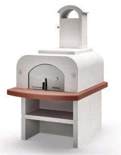 Palazzetti Pizzaofen Easy Large Mit Beton Untergestell Inkl. Montagematerial