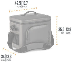 Petromax Kühltasche 22 Liter / Oliv 6 Petromax Kühltasche 22 Liter / Oliv -Küche Zu Hause Petromax Kuehtasche 22Liter Abmessungen