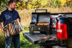 Pit Boss Pelletgrill Navigator 150 -Küche Zu Hause Pit Boss Navigator 150 10805 mobiler Pelletgrill