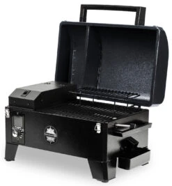 Pit Boss Pelletgrill Navigator 150 -Küche Zu Hause Pit Boss Pelletgrill Navigator 150 10805 seitlich offen