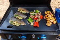 Pit Boss Plancha Grill Ultimate Plancha 2-Brenner - Mit Untergestell -Küche Zu Hause Pit Boss Planchagrill 2 Brenner massive Plancha