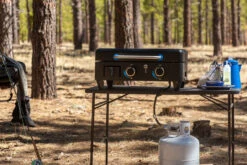 Pit Boss Plancha Grill Ultimate Plancha 2-Brenner - Mit Untergestell -Küche Zu Hause Pit Boss Planchagrill Tischgrill Ultimate 2 Brenner