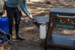 Pit Boss Plancha Grill Ultimate Plancha 2-Brenner - Mit Untergestell -Küche Zu Hause Pit Boss Planchagrill Ultimate 2 Brenner Halter Abfall