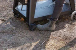 Pit Boss Plancha Grill Ultimate Plancha 2-Brenner - Mit Untergestell -Küche Zu Hause Pit Boss Planchagrill Ultimate 2 Brenner Unterwagen Feststellrollen