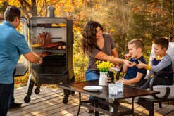 Pit Boss Vertical Smoker Pro Series 4 Pelletsmoker 11 Pit Boss Vertical Smoker Pro Series 4 Pelletsmoker -Küche Zu Hause Pit Boss Vertical Smoker Pro Series 4 Pelletsmoker Raeuchern