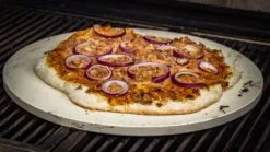 Grillfürst Pizzastein 33 Cm Mit Pizzablech 19 Grillfürst Pizzastein 33 Cm Mit Pizzablech -Küche Zu Hause Pizza Stein Grill Thunfisch 1