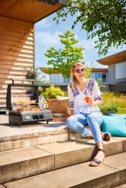 Rösle Elektrogrill Videro E2-P Campinggrill 15 Rösle Elektrogrill Videro E2-P Campinggrill -Küche Zu Hause Roesle Elektrogrill Videro E2 P Lifestyle