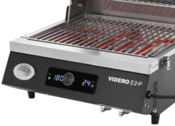 Rösle Elektrogrill Videro E2-P Campinggrill 12 Rösle Elektrogrill Videro E2-P Campinggrill -Küche Zu Hause Roesle Elektrogrill Videro E2 P Steuerung Display