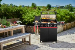 Rösle Videro G4-S VARIO+ Schwarz Gasgrill - FC Bayern Edition -Küche Zu Hause Roesle FC Bayern Gasgrill Videro G4 S