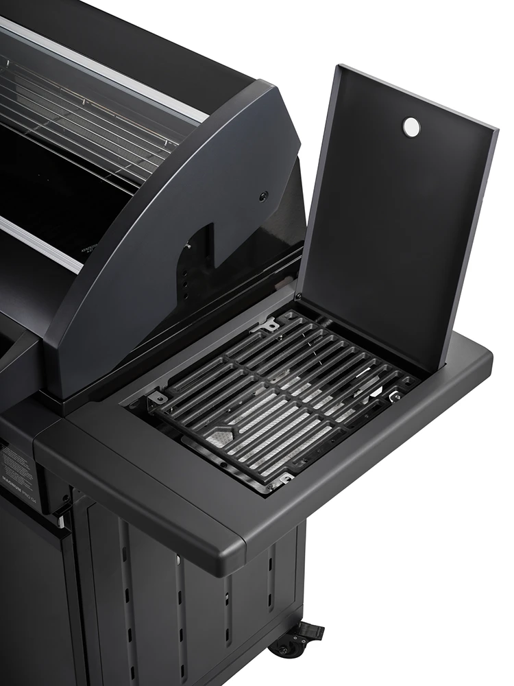 Rösle Gasgrill Magnum PRO G3 - X-DEAL Inkl. Abdeckhaube Und Gusseisen Grillplatte - Modell 2023 4 Rösle Gasgrill Magnum PRO G3 - X-DEAL Inkl. Abdeckhaube Und Gusseisen Grillplatte - Modell 2023 – Bild 4