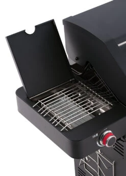 Rösle Videro G4-S VARIO+ Schwarz Gasgrill - FC Bayern Edition -Küche Zu Hause Roesle Gasgrill Videro FC Bayern Detail Prime Zone Grillrost