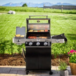 Rösle Gasgrill Videro G3-S VARIO+ Schwarz - Modell 2023 Inkl. Abdeckhaube -Küche Zu Hause Roesle Gasgrill Videro G3 S Mood