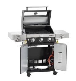 Rösle Gasgrill Videro G3-S VARIO+ Schwarz - Modell 2023 Inkl. Abdeckhaube -Küche Zu Hause Roesle Gasgrill Videro G3 S Vario 25520 Unterschrank