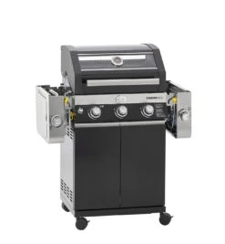 Rösle Gasgrill Videro G3-S VARIO+ Schwarz - Modell 2023 Inkl. Abdeckhaube -Küche Zu Hause Roesle Gasgrill Videro G3 S Vario 25520 klappbar
