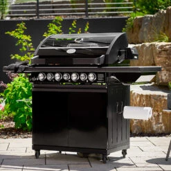 Rösle Gasgrill Magnum PRO G4-S - Modell 2023 -Küche Zu Hause Roesle Magnum PRO G4 S Lifestyle