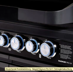 Rösle Gasgrill Magnum PRO G3 - X-DEAL Inkl. Abdeckhaube Und Gusseisen Grillplatte - Modell 2023 17 Rösle Gasgrill Magnum PRO G3 - X-DEAL Inkl. Abdeckhaube Und Gusseisen Grillplatte - Modell 2023 -Küche Zu Hause Roesle Magnum Pro Drehregler Beispiel G4 S