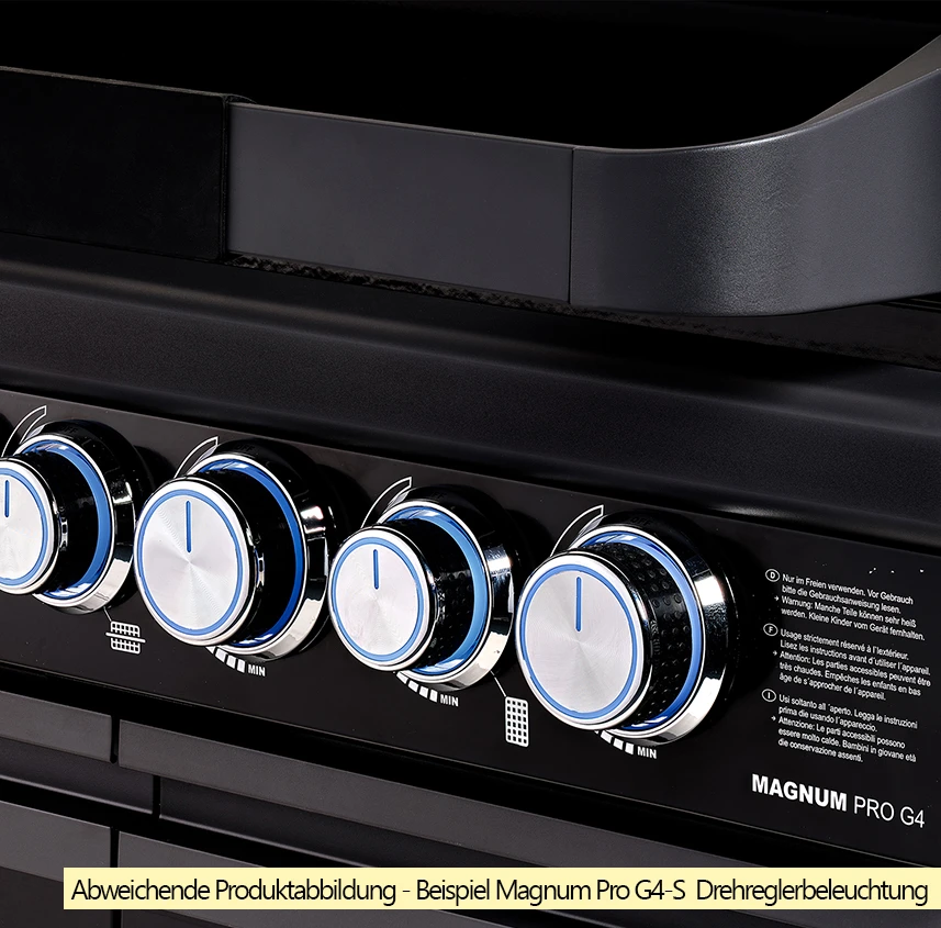 Rösle Gasgrill Magnum PRO G3 - X-DEAL Inkl. Abdeckhaube Und Gusseisen Grillplatte - Modell 2023 7 Rösle Gasgrill Magnum PRO G3 - X-DEAL Inkl. Abdeckhaube Und Gusseisen Grillplatte - Modell 2023 – Bild 7