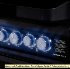 Rösle Gasgrill Magnum PRO G3 - X-DEAL Inkl. Abdeckhaube Und Gusseisen Grillplatte - Modell 2023 18 Rösle Gasgrill Magnum PRO G3 - X-DEAL Inkl. Abdeckhaube Und Gusseisen Grillplatte - Modell 2023 -Küche Zu Hause Roesle Magnum Pro Drehregler beleuchtet Beispiel G4 S