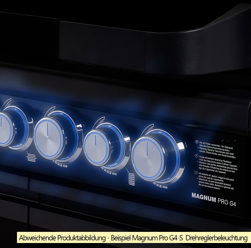 Rösle Gasgrill Magnum PRO G3 - X-DEAL Inkl. Abdeckhaube Und Gusseisen Grillplatte - Modell 2023 8 Rösle Gasgrill Magnum PRO G3 - X-DEAL Inkl. Abdeckhaube Und Gusseisen Grillplatte - Modell 2023 – Bild 8