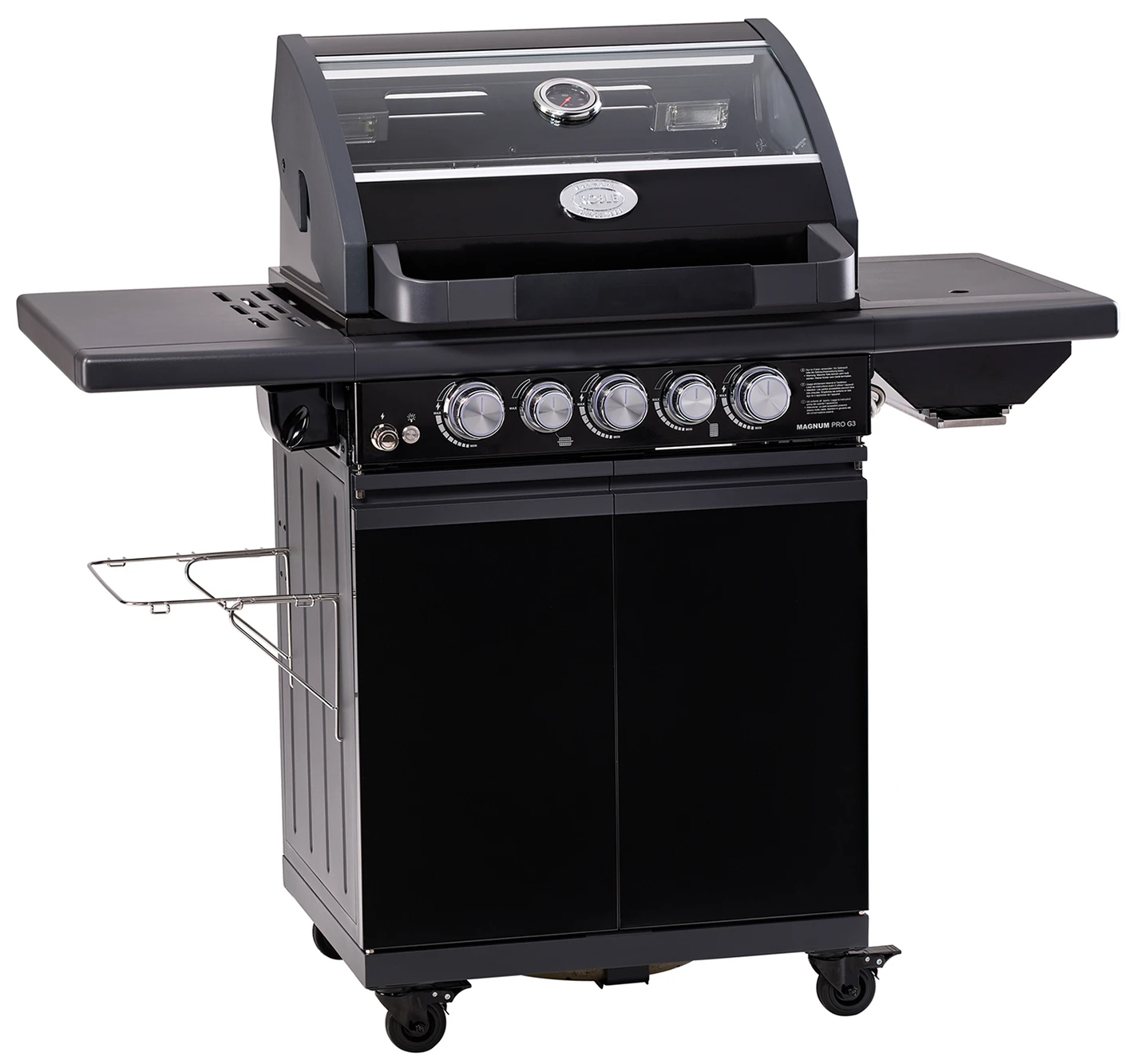 Rösle Gasgrill Magnum PRO G3 - X-DEAL Inkl. Abdeckhaube Und Gusseisen Grillplatte - Modell 2023 1 Rösle Gasgrill Magnum PRO G3 - X-DEAL Inkl. Abdeckhaube Und Gusseisen Grillplatte - Modell 2023