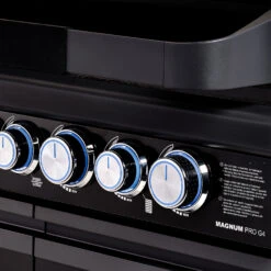 Rösle Gasgrill Magnum PRO G4-S - Modell 2023 -Küche Zu Hause Roesle Magnum Pro G4 S Drehregler