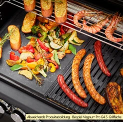 Rösle Gasgrill Magnum PRO G3 - X-DEAL Inkl. Abdeckhaube Und Gusseisen Grillplatte - Modell 2023 19 Rösle Gasgrill Magnum PRO G3 - X-DEAL Inkl. Abdeckhaube Und Gusseisen Grillplatte - Modell 2023 -Küche Zu Hause Roesle Magnum Pro Grillflaeche Beispiel G4 S