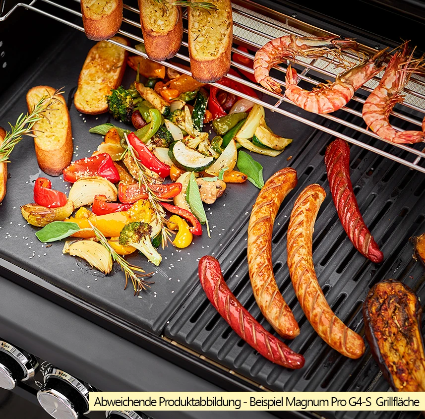Rösle Gasgrill Magnum PRO G3 - X-DEAL Inkl. Abdeckhaube Und Gusseisen Grillplatte - Modell 2023 9 Rösle Gasgrill Magnum PRO G3 - X-DEAL Inkl. Abdeckhaube Und Gusseisen Grillplatte - Modell 2023 – Bild 9