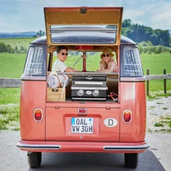 Rösle Gasgrill Videro G2-P Campinggrill -Küche Zu Hause Roesle Videro G2 P Camping Gasgrill Lifestyle01