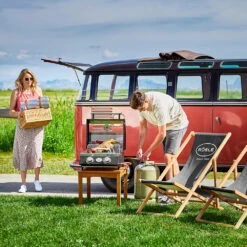 Rösle Gasgrill Videro G2-P Campinggrill -Küche Zu Hause Roesle Videro G2 P Camping Gasgrill Lifestyle02