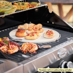 Rösle Gasgrill Videro G2-S VARIO+ Schwarz - Modell 2023 -Küche Zu Hause Roesle Videro G2 S Grillflaeche Mood