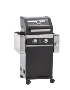 Rösle Gasgrill Videro G2 Schwarz - Modell 2022 Inkl. Abdeckhaube 12 Rösle Gasgrill Videro G2 Schwarz - Modell 2022 Inkl. Abdeckhaube -Küche Zu Hause Roesle Videro G2 abklappbare Seienteile 25514 1