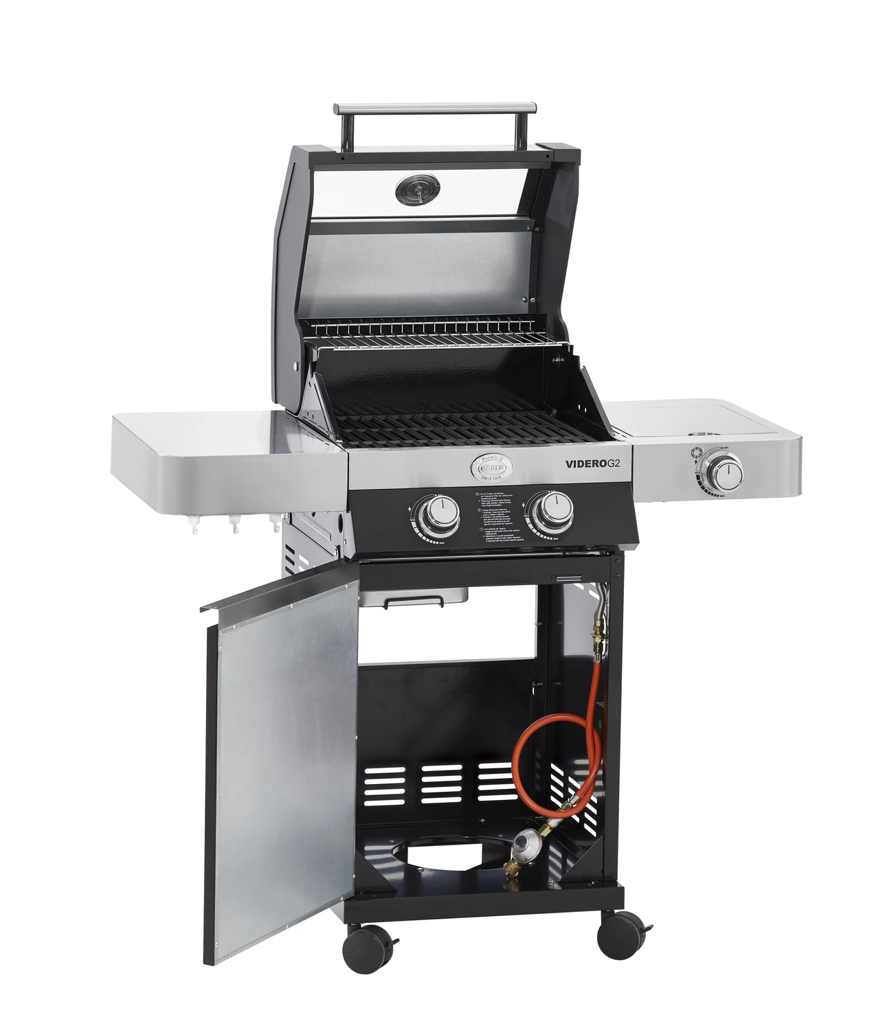 Rösle Gasgrill Videro G2 Schwarz - Modell 2022 2 Rösle Gasgrill Videro G2 Schwarz - Modell 2022 – Bild 2