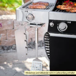 Rösle Gasgrill Videro G2-S VARIO+ Schwarz - Modell 2023 -Küche Zu Hause Roesle Videro Gasgrill Grillstation Primezone Mood 2