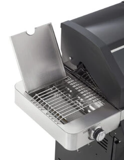Rösle Gasgrill Videro G3-S VARIO+ Schwarz - Modell 2023 Inkl. Abdeckhaube -Küche Zu Hause Roesle Videro Primezone Grillrost hoch 1