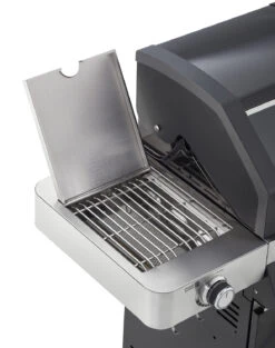 Rösle Gasgrill Videro G3-S VARIO+ Schwarz - Modell 2023 Inkl. Abdeckhaube -Küche Zu Hause Roesle Videro Primezone Grillrost niedrig 1
