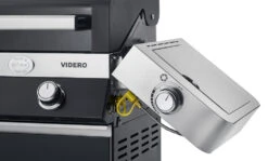 Rösle Gasgrill Videro G2 Schwarz - Modell 2022 Inkl. Abdeckhaube 14 Rösle Gasgrill Videro G2 Schwarz - Modell 2022 Inkl. Abdeckhaube -Küche Zu Hause Roesle Videro schwarz klappbare Seitenteile 2
