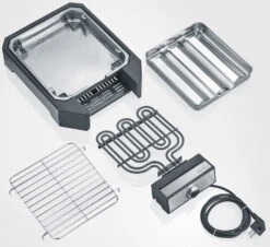 Severin Elektro Steakboard SENOA Compact -Küche Zu Hause Severin Elektro Steakboard PG8545 zerlegt