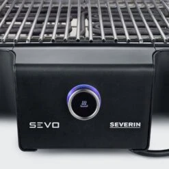 Severin Elektrogrill Tischgrill SEVO G - Boost Zone 500°C - 3.000 W -Küche Zu Hause Severin Elektrogrill Sevo G pg8104 display 3