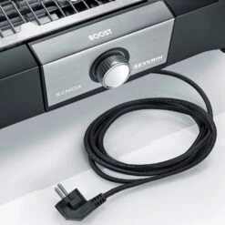 Severin Elektro Tischgrill SENOA Boost - Boost Zone 500°C - 3.000 W -Küche Zu Hause Severin Senoa boost s PG8113 Zuleitung